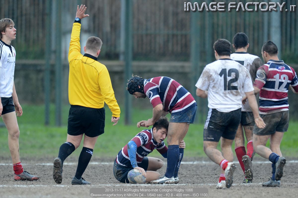 2013-11-17 ASRugby Milano-Iride Cologno Rugby 1066